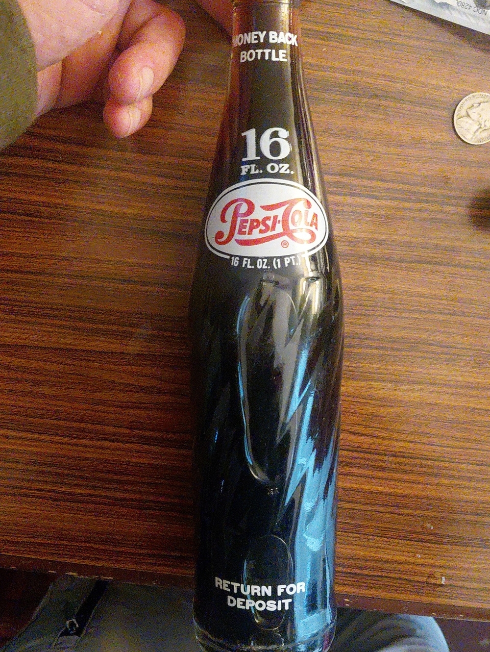 Vintage Pepsi Cola Pint
